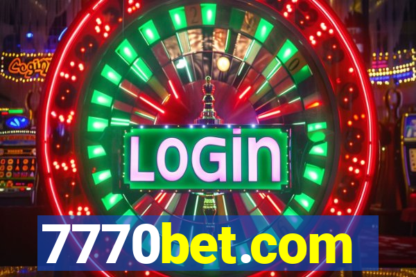 7770bet.com