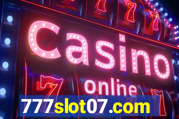 777slot07.com