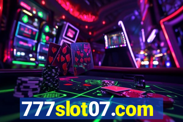 777slot07.com