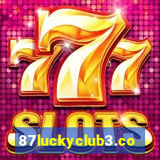 87luckyclub3.com