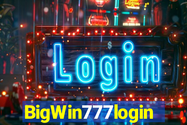 BigWin777login