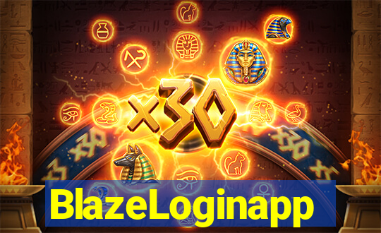 BlazeLoginapp