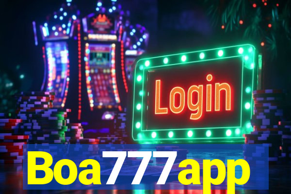 Boa777app