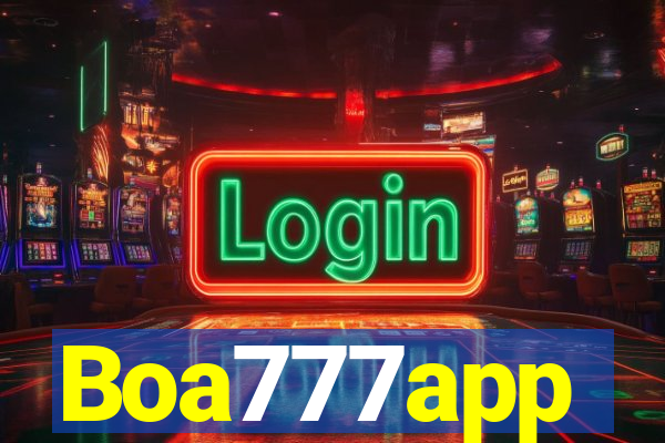 Boa777app