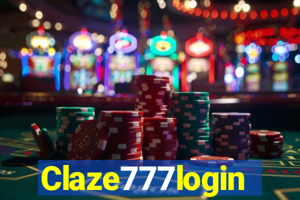 Claze777login