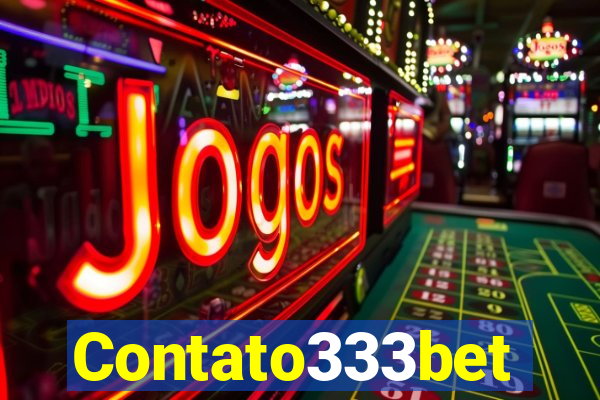 Contato333bet