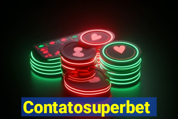 Contatosuperbet