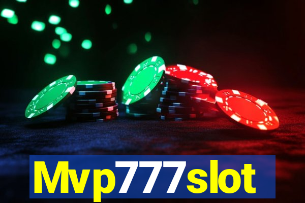 Mvp777slot