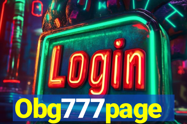 Obg777page