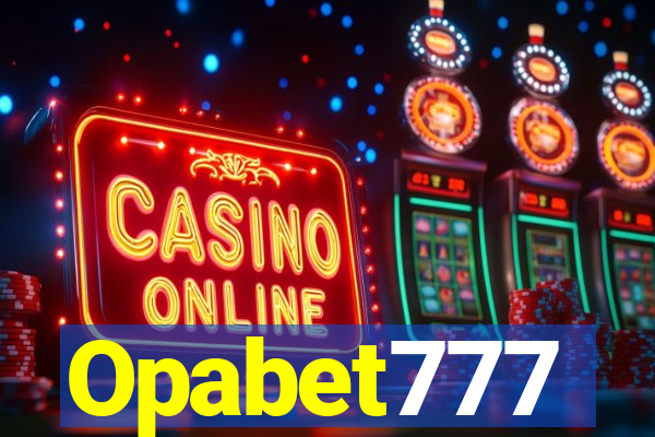 Opabet777