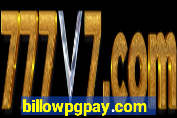 billowpgpay.com