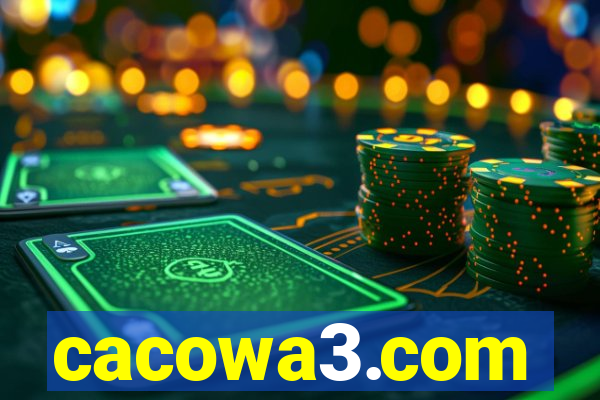 cacowa3.com