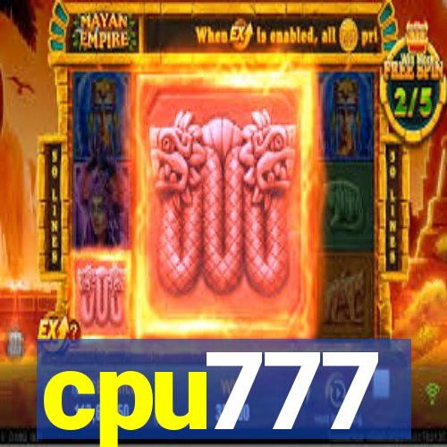 cpu777