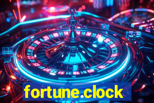 fortune.clock