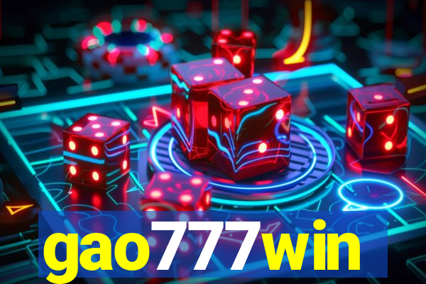 gao777win