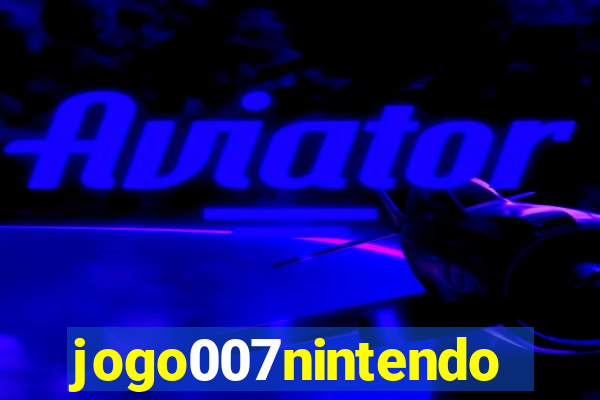 jogo007nintendo