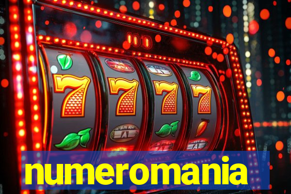 numeromania