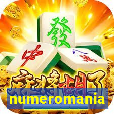 numeromania