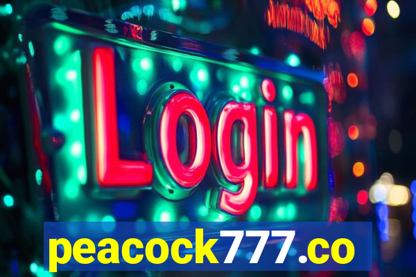 peacock777.co