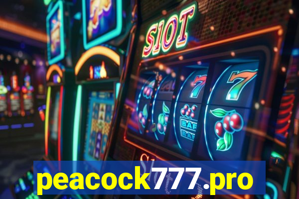 peacock777.pro