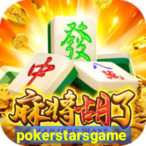 pokerstarsgame