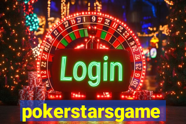 pokerstarsgame