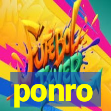 ponro