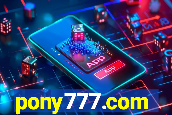 pony777.com