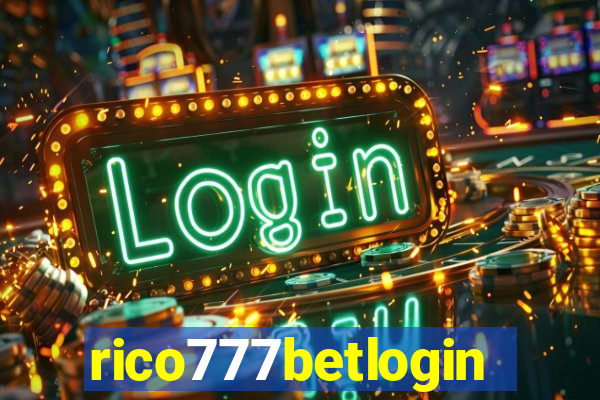 rico777betlogin