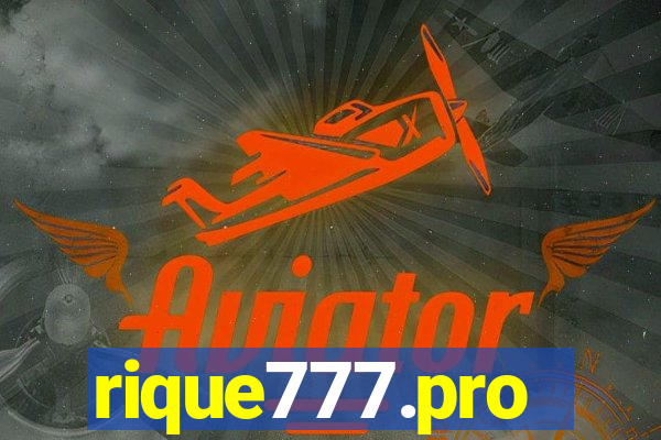 rique777.pro