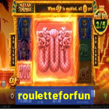 rouletteforfun