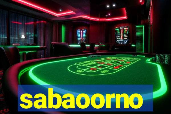 sabaoorno