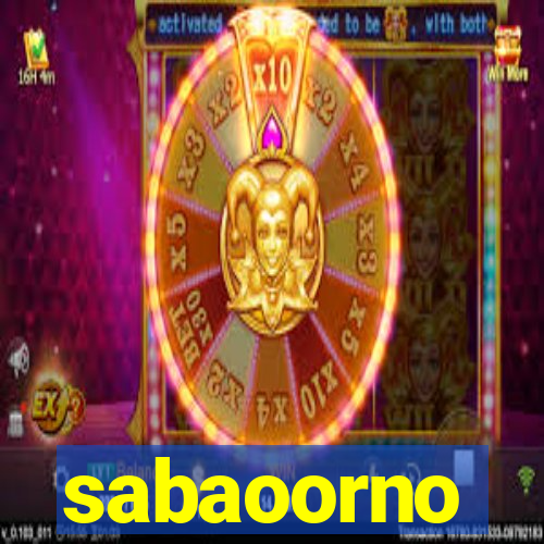 sabaoorno