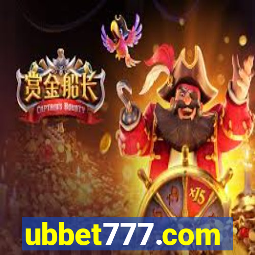 ubbet777.com