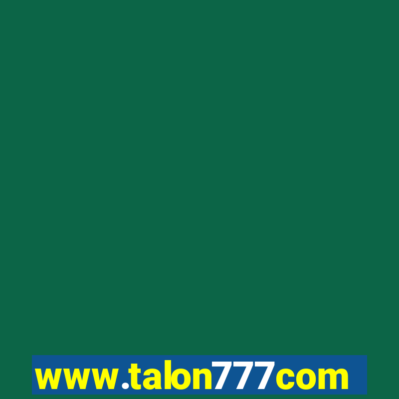 www.talon777com